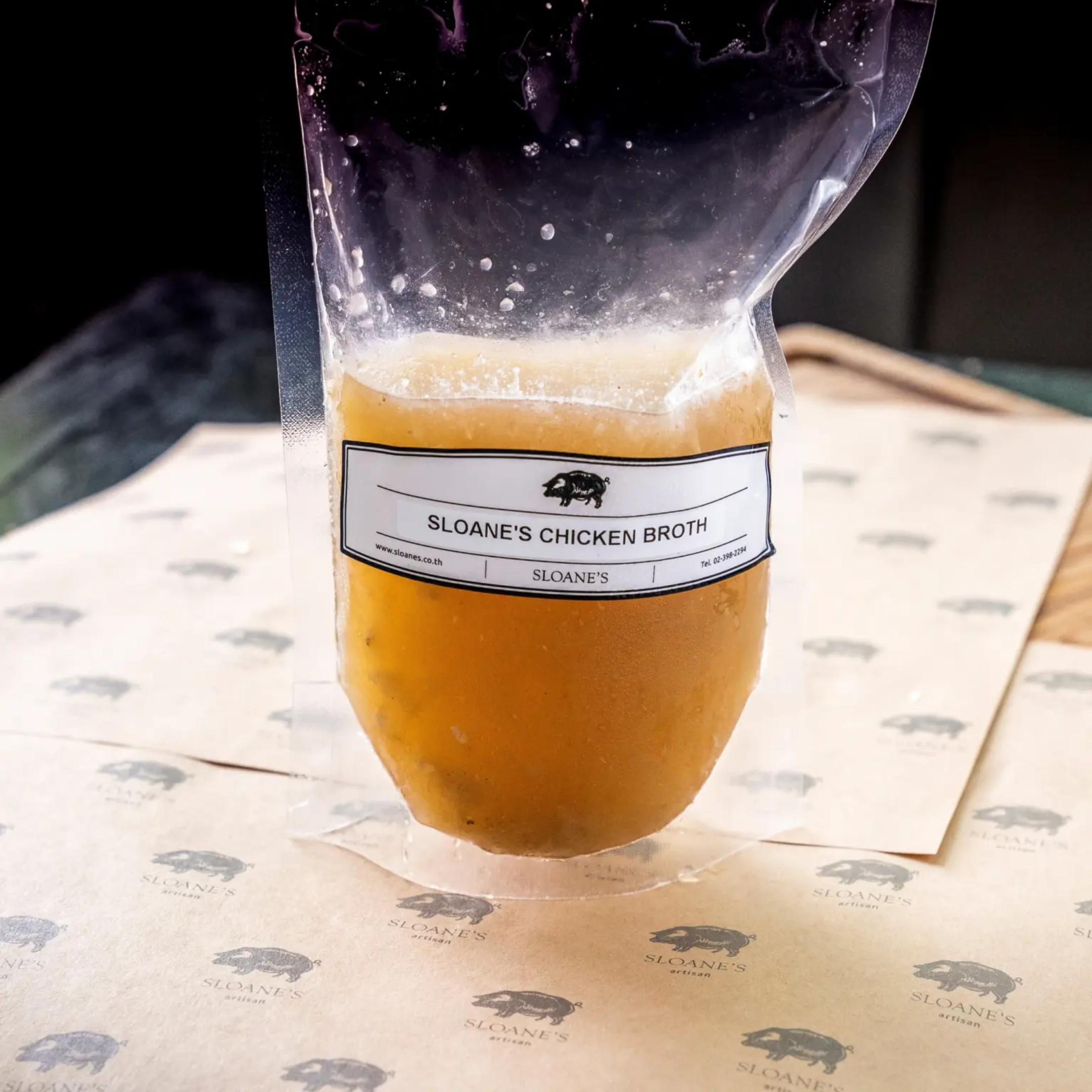 Free Range Chicken Broth